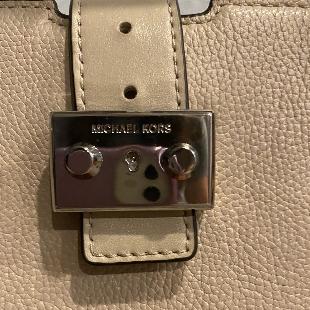 MK Handbag Bond large leather satchel/shoulder bag - Picture 6 of 10